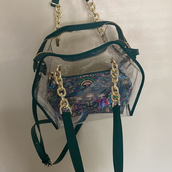 Clear Purse with removable pouch inside - Picture 4 of 13